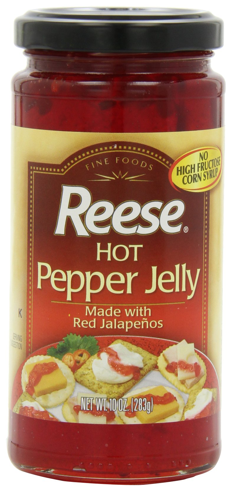 JELLY JALAPENO HOT 10OZ