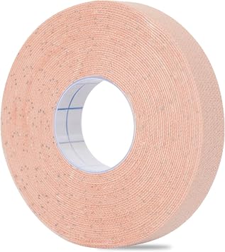 Self Adhesive Tape for Bandages,Durable Compression Bandage,First Aid Tape,Athletic Tape,Sports Tape,Athletic Waterproof,Non-Woven Bandage 0.5IN