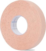 Self Adhesive Tape for Bandages,Durable Compression Bandage,First Aid Tape,Athletic Tape,Sports Tape,Athletic Waterproof,Non-Woven Bandage (0.5IN)