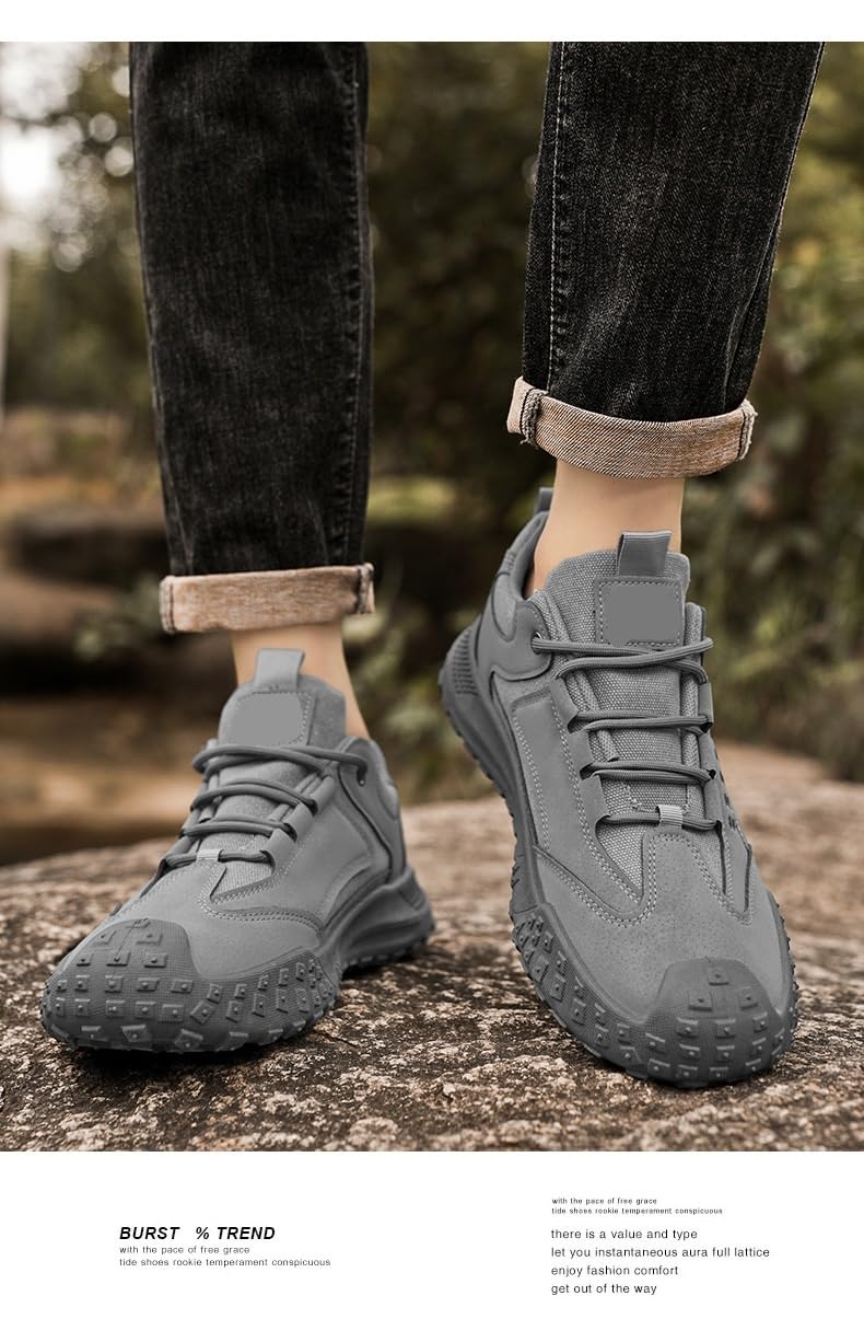 Buty Trekkingowe Wędrówek Męskie oddychające buty sportowe na świeżym powietrzu, piesze wycieczki, odporne zużycie Zajęcia Na Świeżym Powietrzu