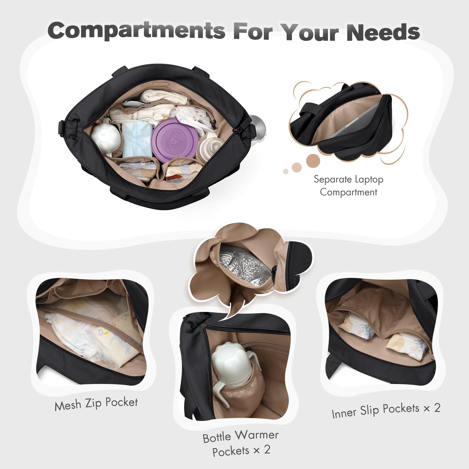 GOLF QUALITY Baby Changing Bag - Image 2
