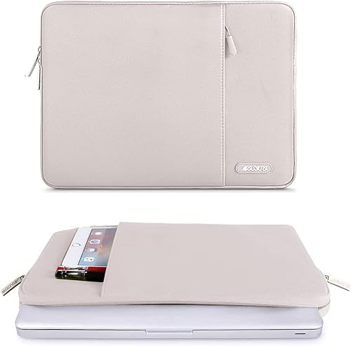 Miniatura 27 de MOSISO - Funda para laptop, repelente al agua, bolsa de neopreno con funda pequeña azul (Airy Blue)