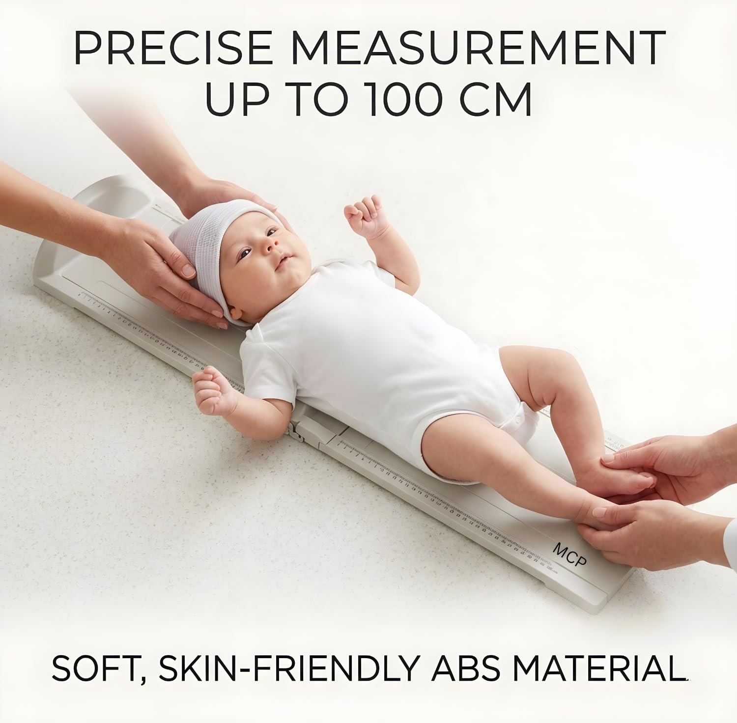 MCP Modular ABS Infantometer Scale for Baby Height Measuring Scale for Infant Baby (New look)