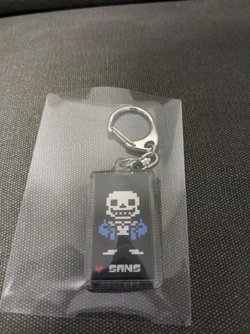Amazon.co.jp: undertale アンダーテイル アクリルキーホルダー