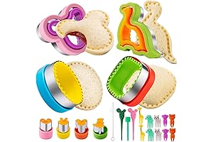 Nifogo Kids Sandwich Cutter Kit: Empowering Kids' Culinary Creativity
