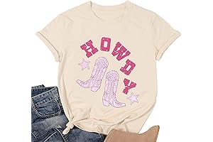 Howdy Shirt: An Ode to Cowgirl Chic