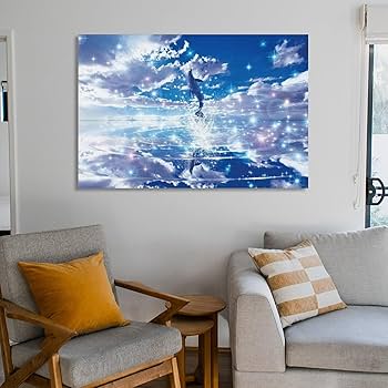 クリスチャン・ラッセン　版画　ザ ブルー・ヘブン(S) クリスチャン・ラッセン 版画 ザ ブルー・ヘブン(S) - メルカリ