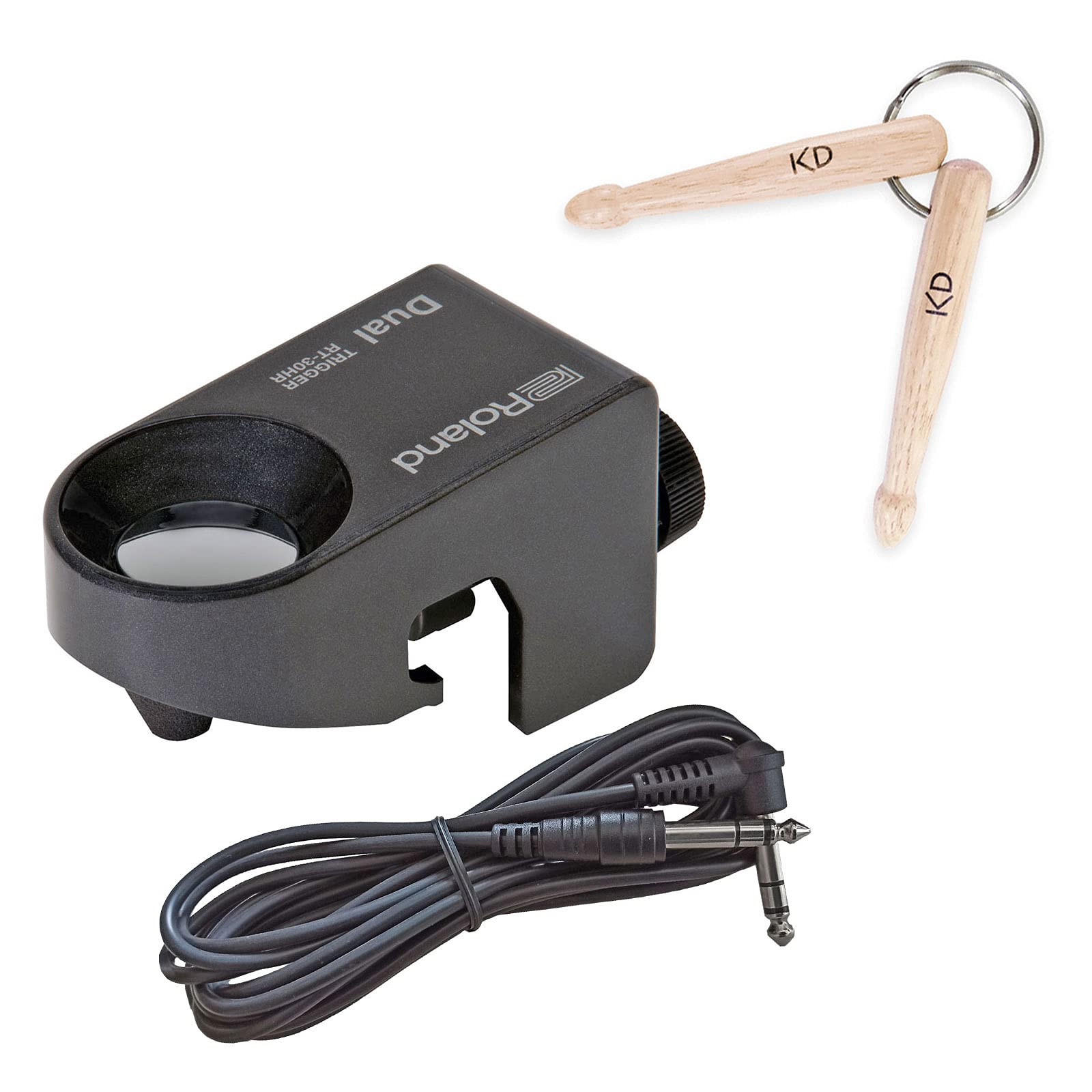 Roland RT-30HR Dual Snare Trigger + Anhänger