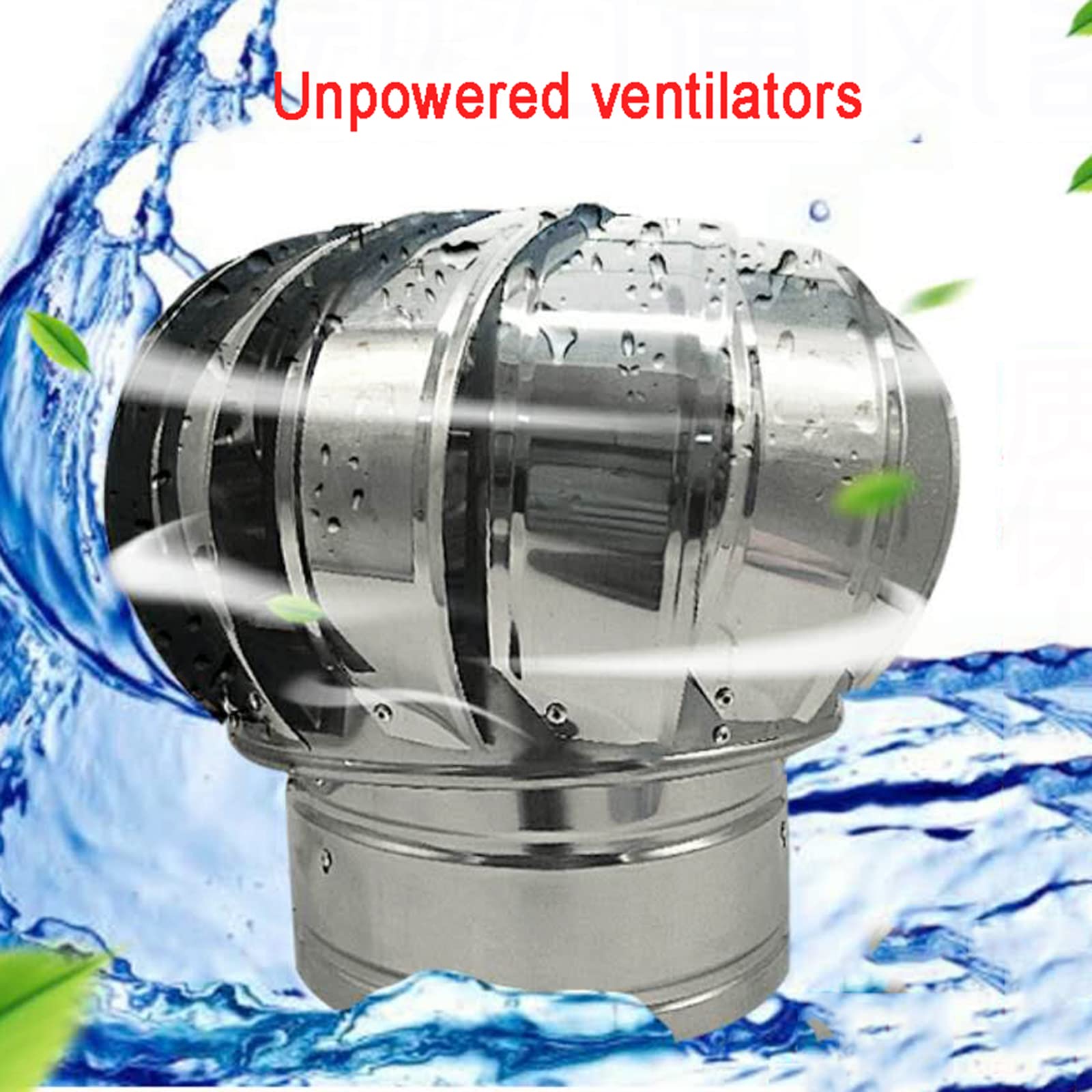 Cappa per camino in acciaio inox, resistente al vento, in acciaio inox 304 resistente alla corrosione, per una ventilazione efficiente del camino