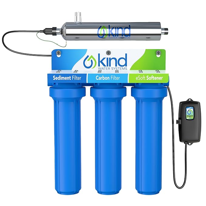 E-3000UV Whole House Salt-Free Water Softener