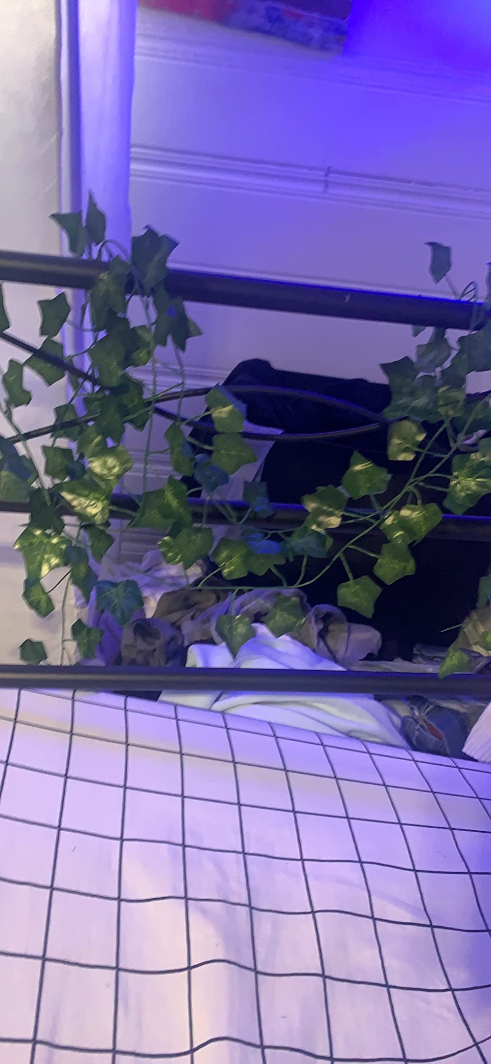 1/mo Finance BLEUM CADE 6 Strands 42Ft Fake Vines for Bedroom with