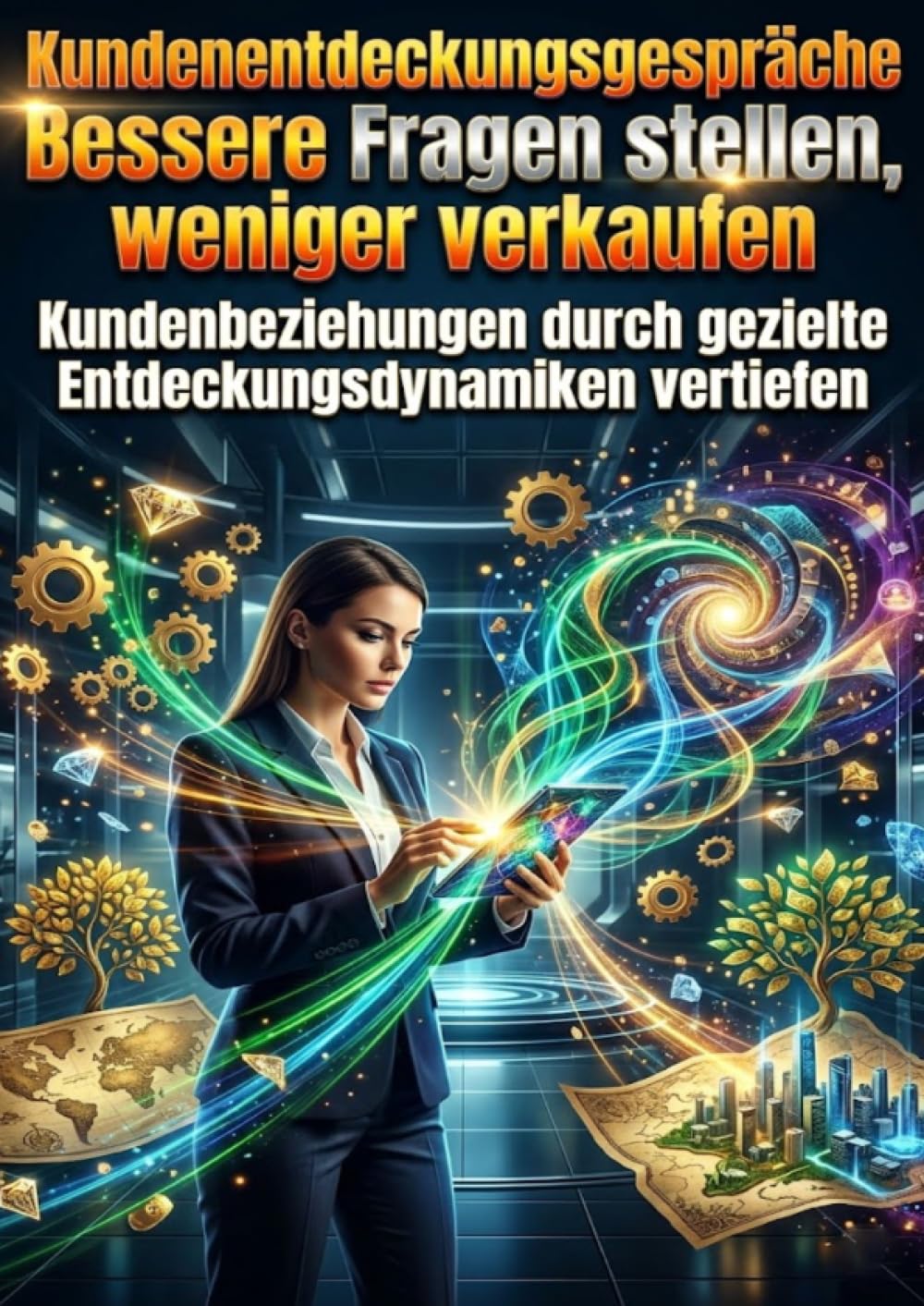 Kundenentdeckungsgespräche: Bessere Fragen stellen, weniger verkaufen: Kundenbeziehungen durch gezielte Entdeckungsdynamiken vertiefen