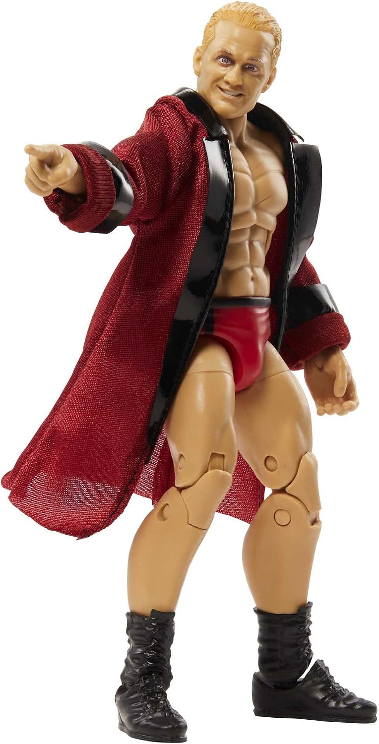 WWE Ilja Dragonov Elite Collection Action Figure, 6-inch Posable Collectible Gift for WWE Fans Ages 8 Years Old & Up