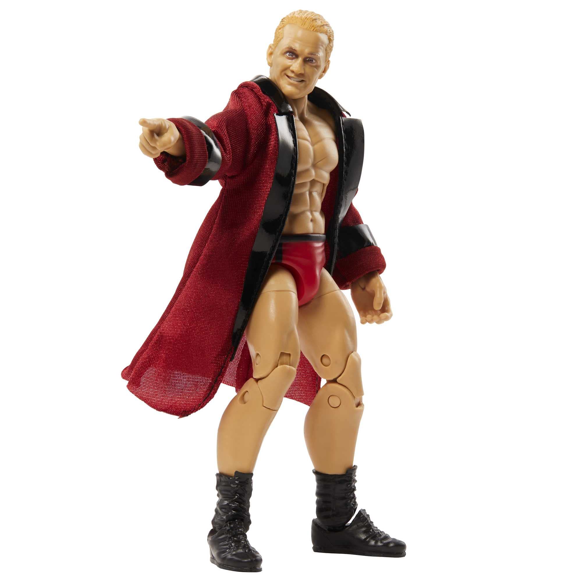 WWE Elite Collection Action Figure Ilja Dragunov, 15,24 Cm, Snodata, Con Mani Intercambiabili E Accessori, Regalo Per Bambini 8+