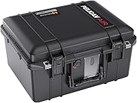 Vista 1 de Pelican Air 1507 - Funda con divisores Trekpack, color negro