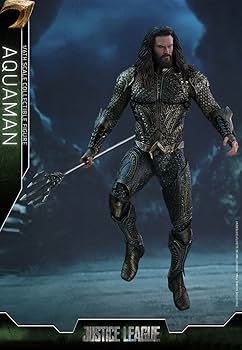 美品 ホットトイズ アクアマン 1/6 ムービー・マスターピース】『アクアマン』1／6スケール