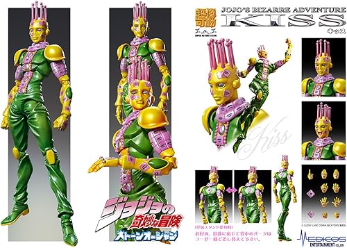 Miniatura 7 de Medicos JoJo's Bizarre Adventure: Parte 6 - Stone Ocean: Kiss Super Action Statue