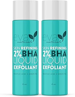 BHA Liquid Exfoliant - Gentle Salicylic Acid Face Exfoliant and Pore Minimizer, BHA Exfoliant for Blackheads and BHA Exfoliant for Large Pores - Exfoliant for Fine Lines and Wrinkles