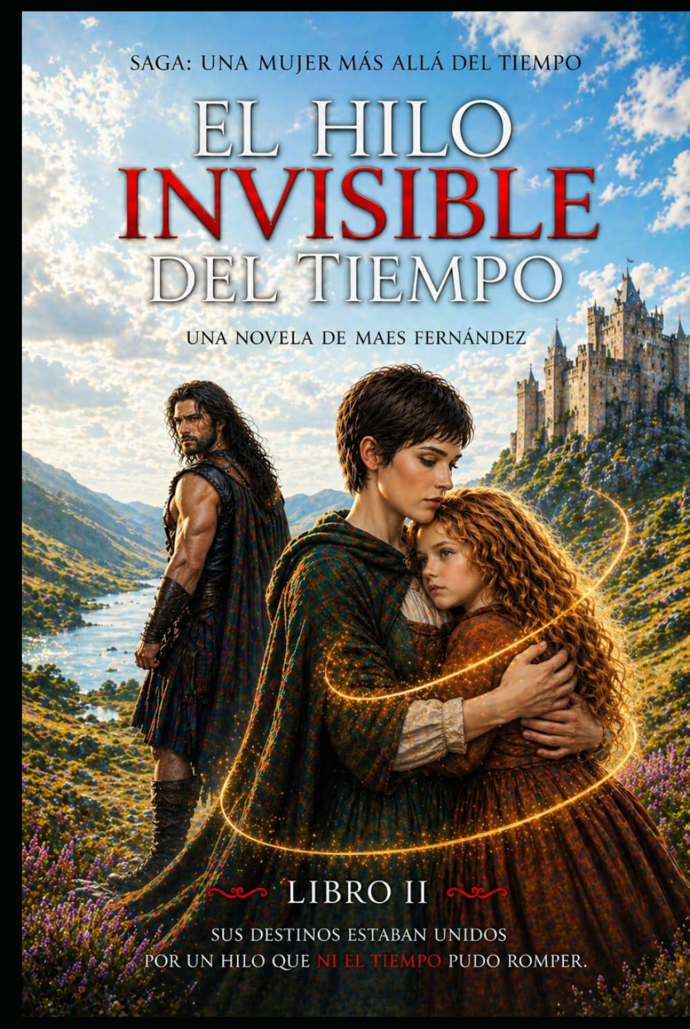 El Hilo Invisible del Tiempo: Una Mujer más allá del Tiempo (Libro II)
