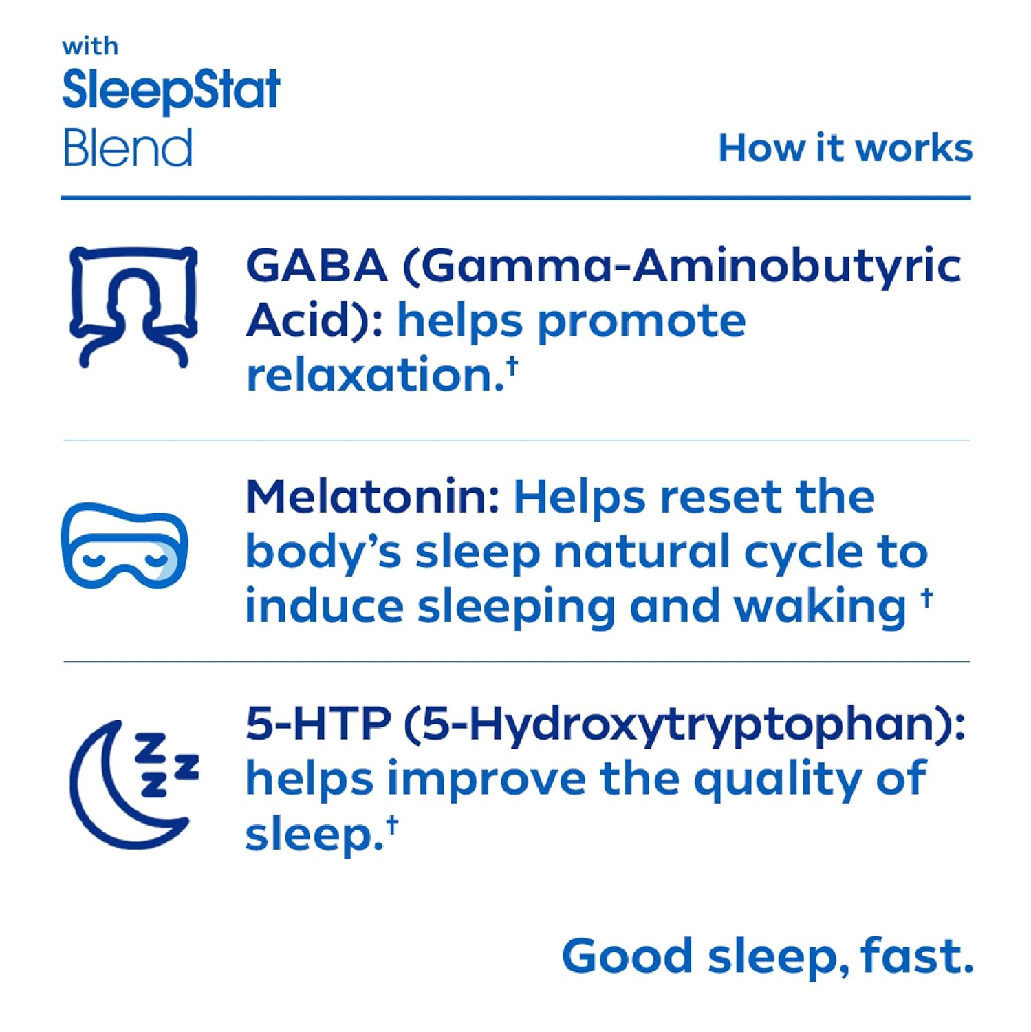 Dream Water Sleep Aid Supplement Drink; Melatonin 5mg, GABA, 5-HTP; Zero Sugar, Natural Flavors, No Added Colors, 2.5 oz Liquid Sleep Shots, Snoozeberry, 4-Count - Image 6