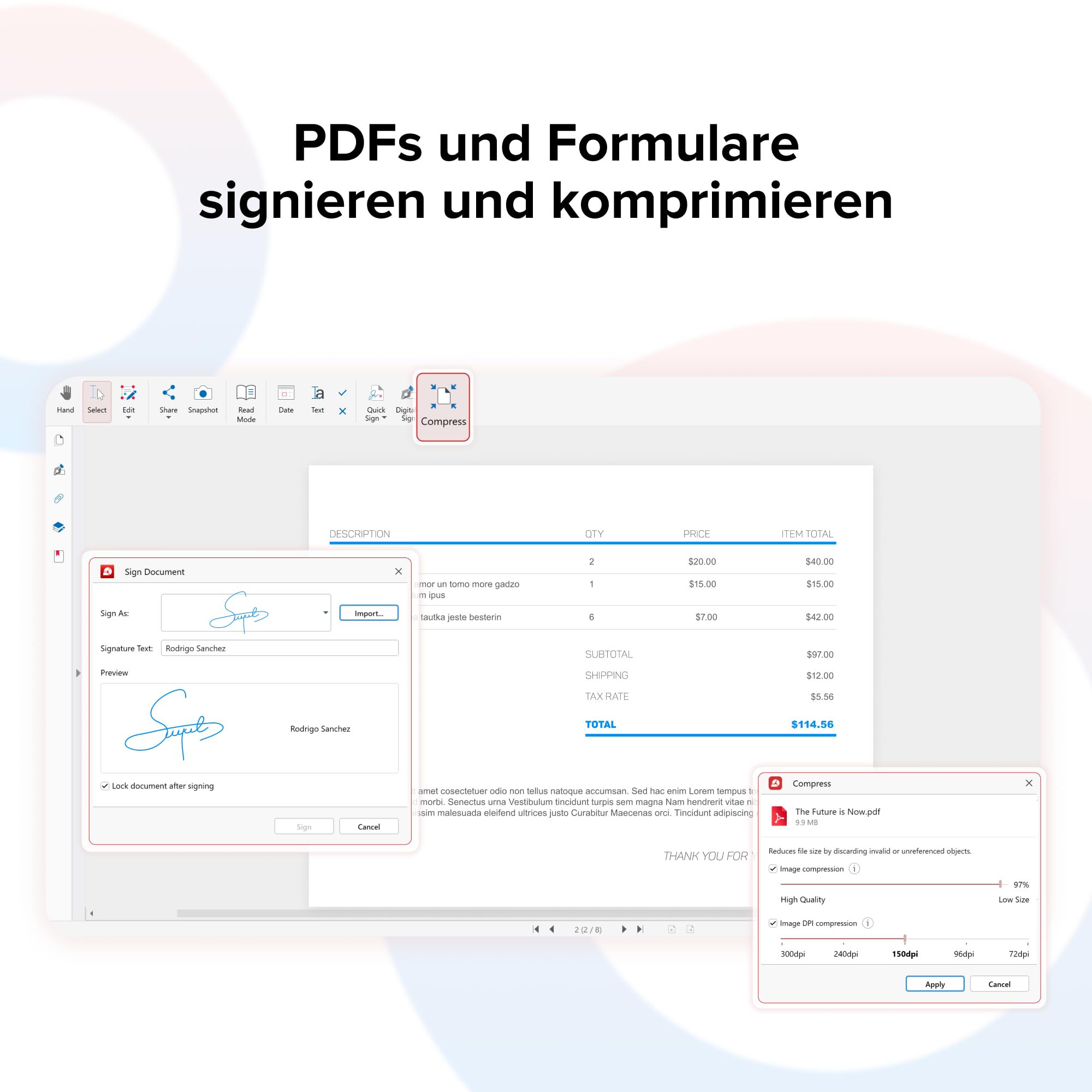 MobiPDF Lifetime – Professioneller PDF Editor | Lebenslange Lizenz für 1 Windows PC