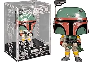 Exclusive Funko Diecast: Pop! Star Wars Boba Fett- Regular Version Limited Edition (Presentation May Vary)