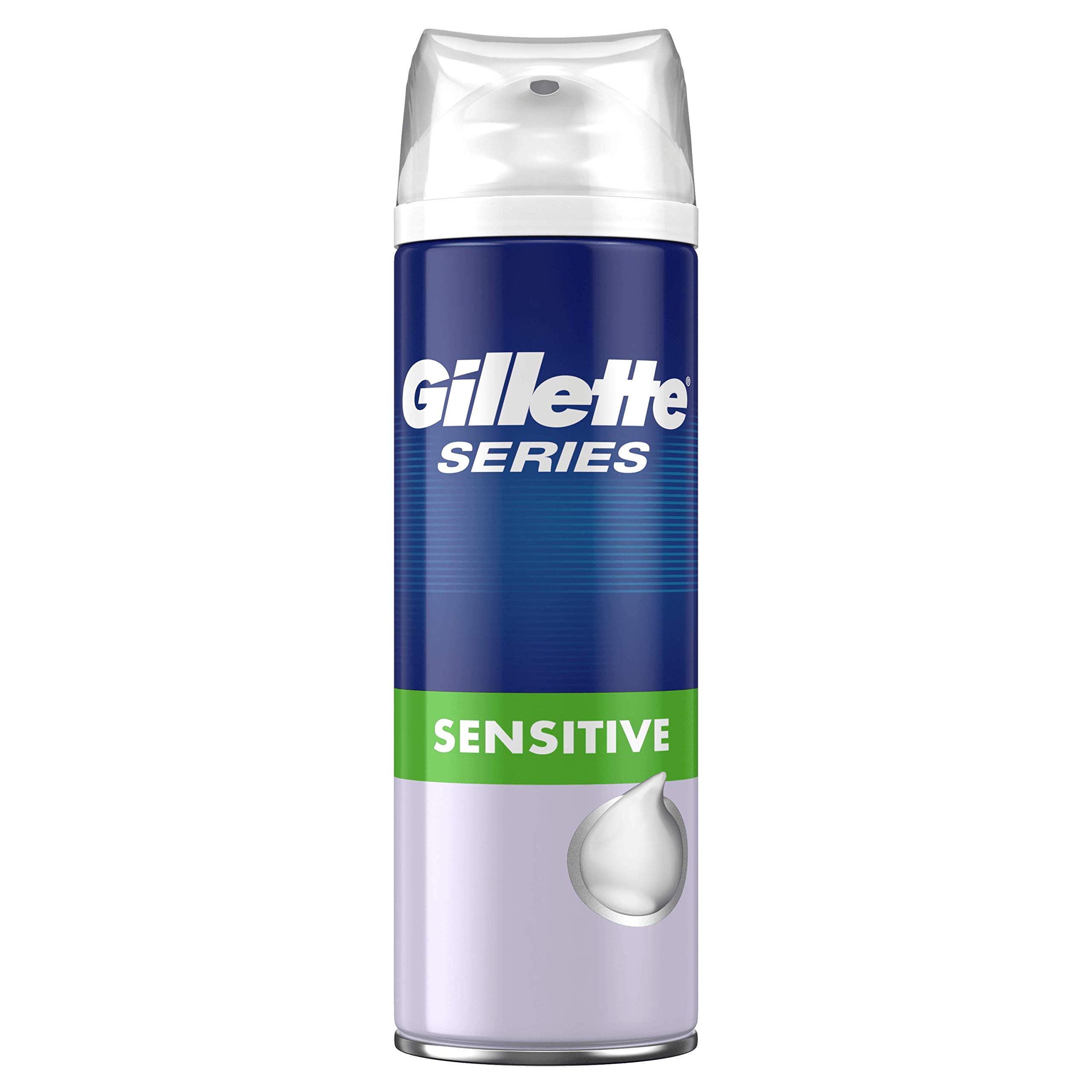 Gillette Series Sensitive Shaving Foam, 250ml