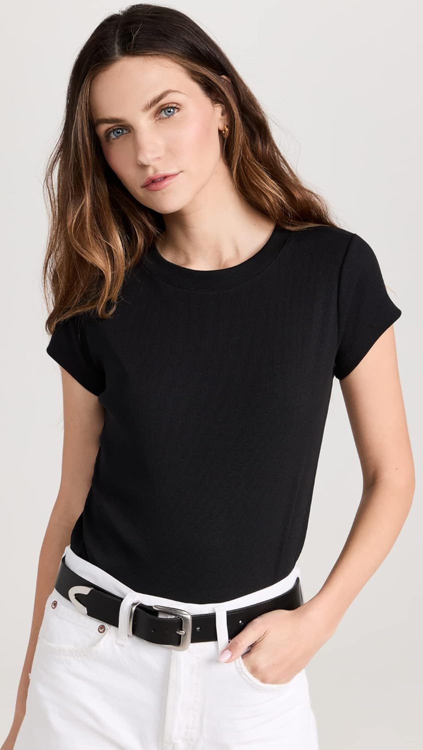 Madewell Women's Pima Rib Tee - Image 2