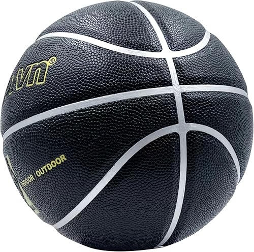 Miniatura 3 de Pelota de baloncesto oficial de baloncesto tamaño 7, antideslizante, resistente al desgaste, rebote alto, pelotas de baloncesto de cuero para