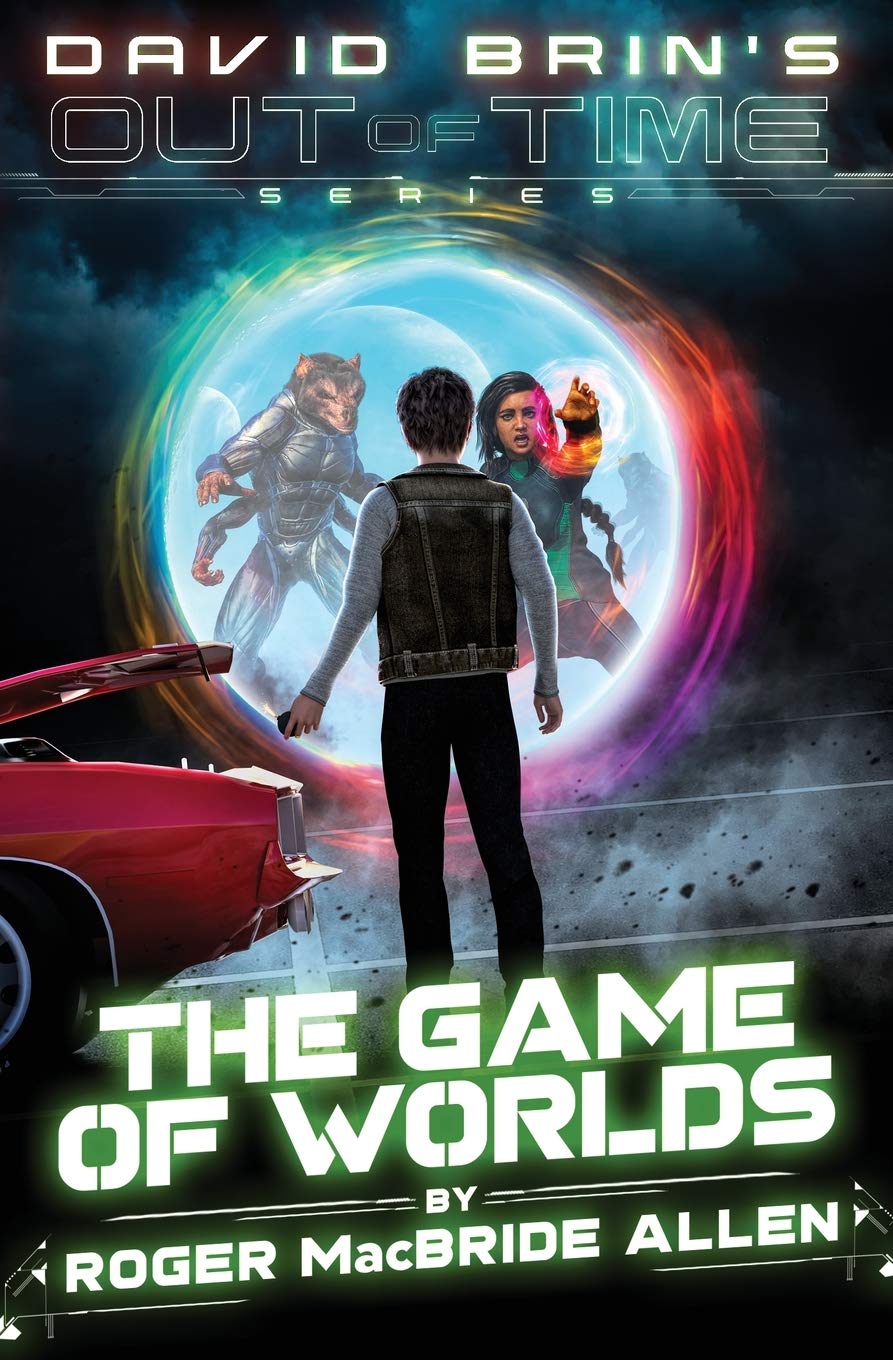 Buy The Game of Worlds: 3 (David Brin's Out of Time) — BookShops.in