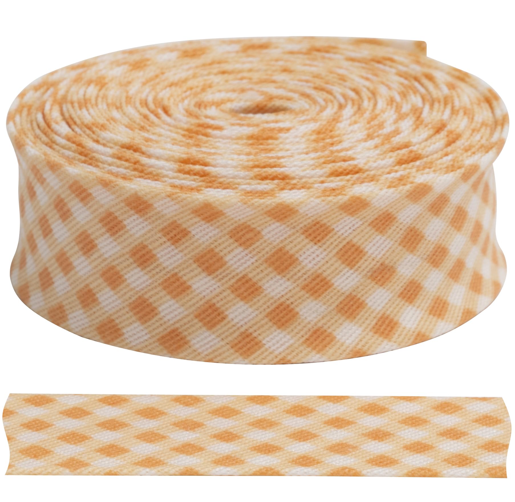 Nastro Sbieco Decorativo Fiori 4.5m X 20mm - Poliestere/Cotone, Blu - Foto 7