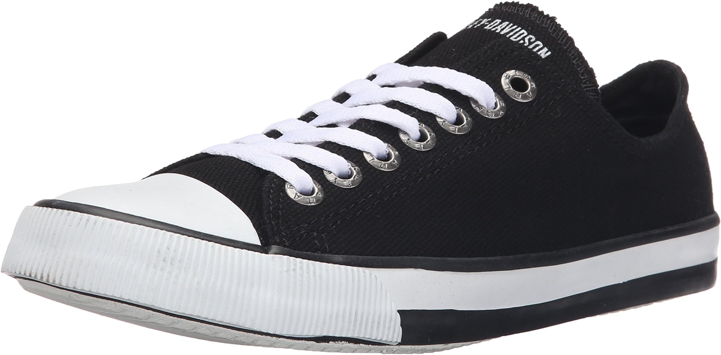 Harley-Davidson Footwear Womens Zia Sneakers Shoes Casual - Black