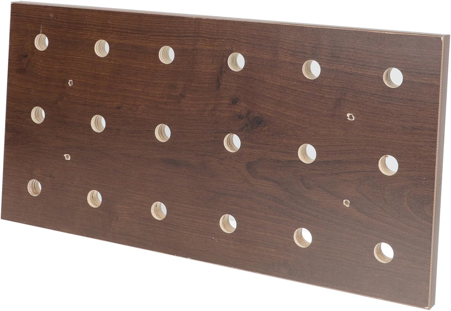 LIFKOME Wall Shelves for Storage Pegboard Wall Holder Peg Board Craft Organizers and Storage Shelves