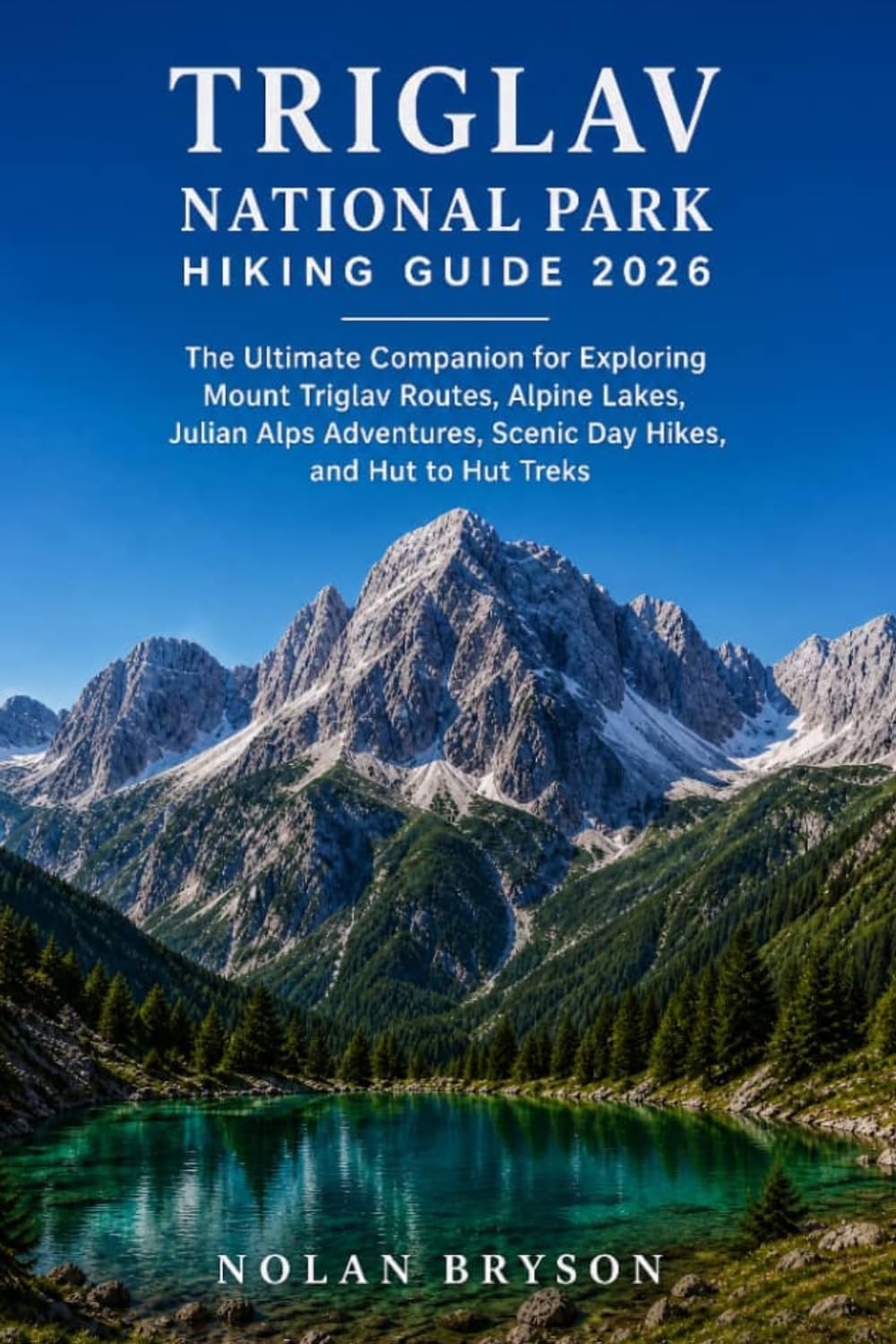 TRIGLAV NATIONAL PARK HIKING GUIDE 2026: The Ultimate Companion for Exploring Mount Triglav Routes, Alpine Lakes, Julian Alps Adventures, Scenic Day ... to Hut Treks (The Hiker's Companion Series)