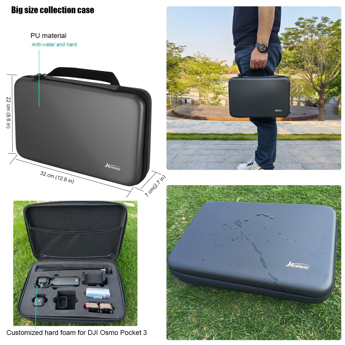 Amazon.com : Accessories Kit for DJI Osmo Pocket 3/4 Creator Combo