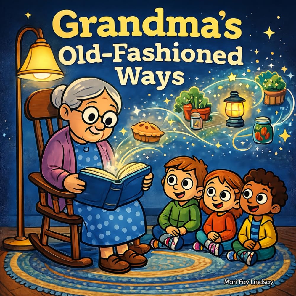 Grandma’s Old-Fashioned Ways: A Picture Book for Conservative Kids Teaching Strong Moral Lessons (Normal Again)