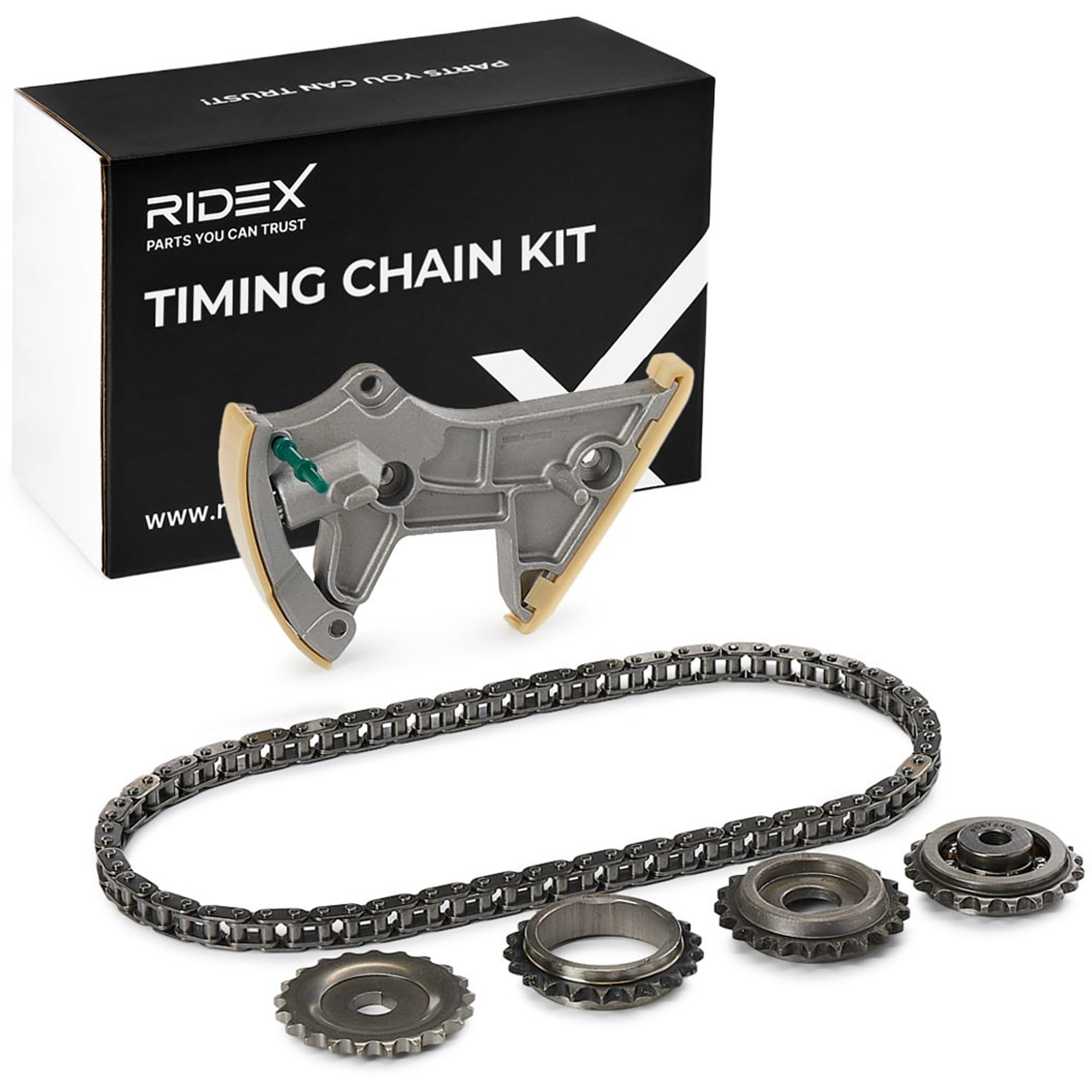 RIDEX 1389T2574 Kit catena distribuzione Compatibilità con VW POLO 9N