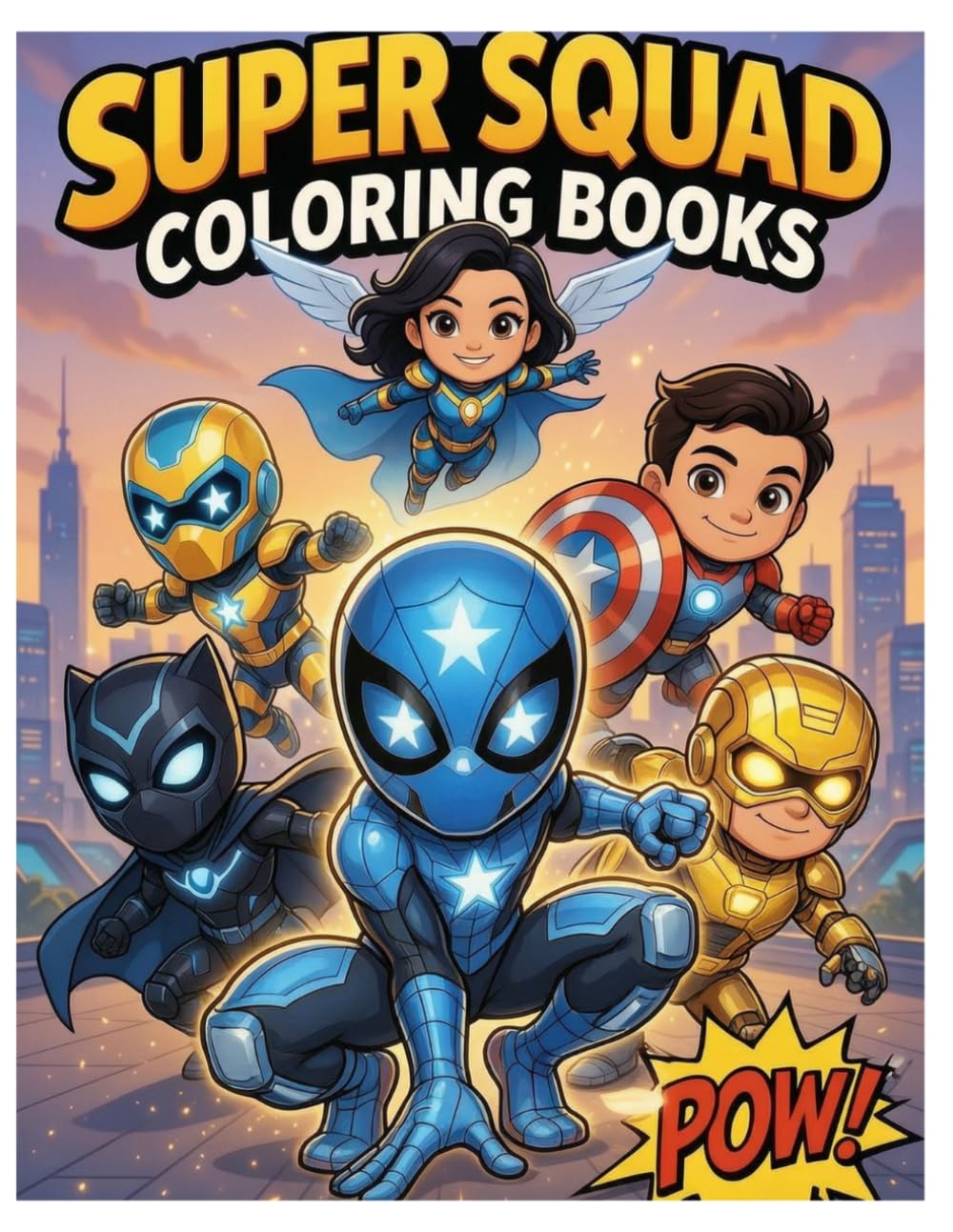 Super Squad hero adventures