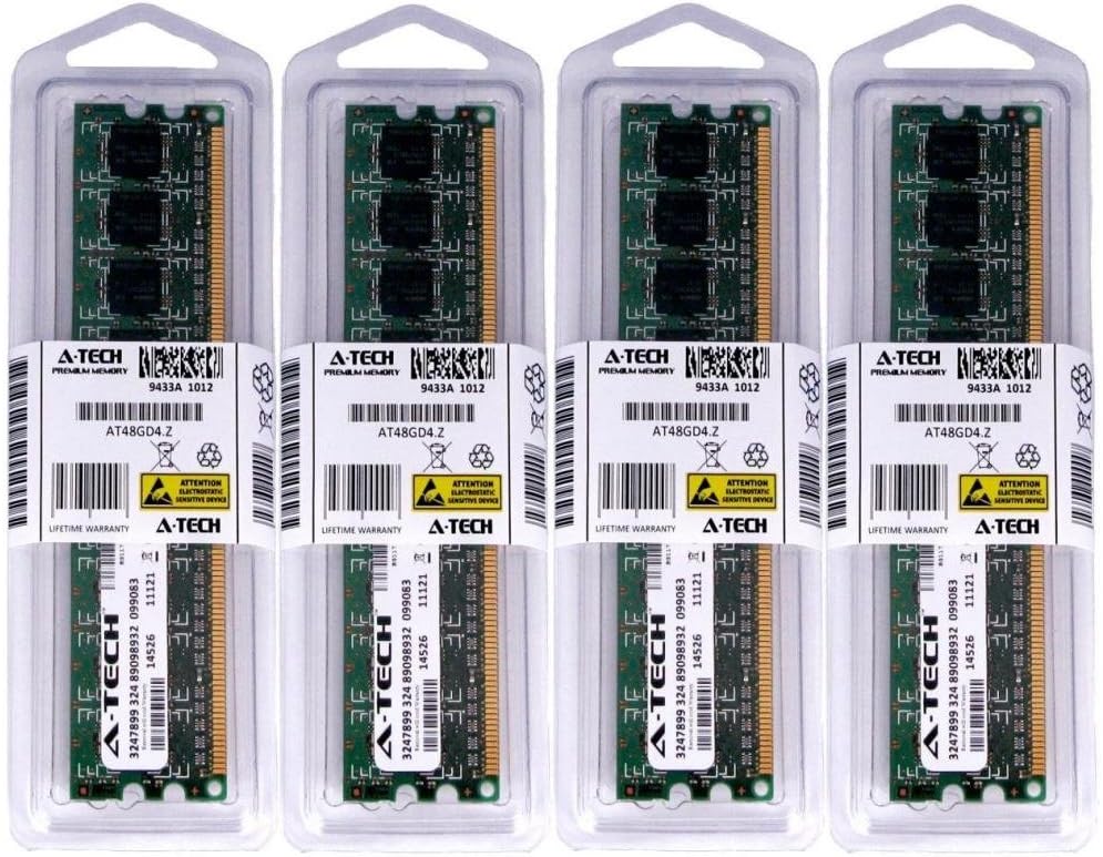 32GB KIT (4 x 8GB) for ASUS ASmobile Desktop BM BM6360 BM6660 CG ROG CG8565 CG8580 CG8270 cm Essentio CM6650 V7-P8H67E V9. DIMM DDR3 Non-ECC PC3-12800 1600MHz RAM Memory. Genuine A-Tech Brand.