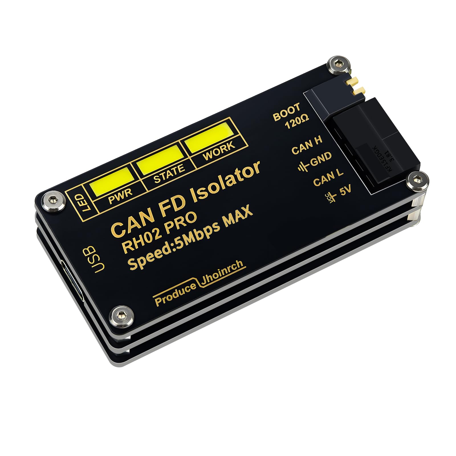 Amazon.com: Jhoinrch Isolation USB to CAN FD Adapter Converter