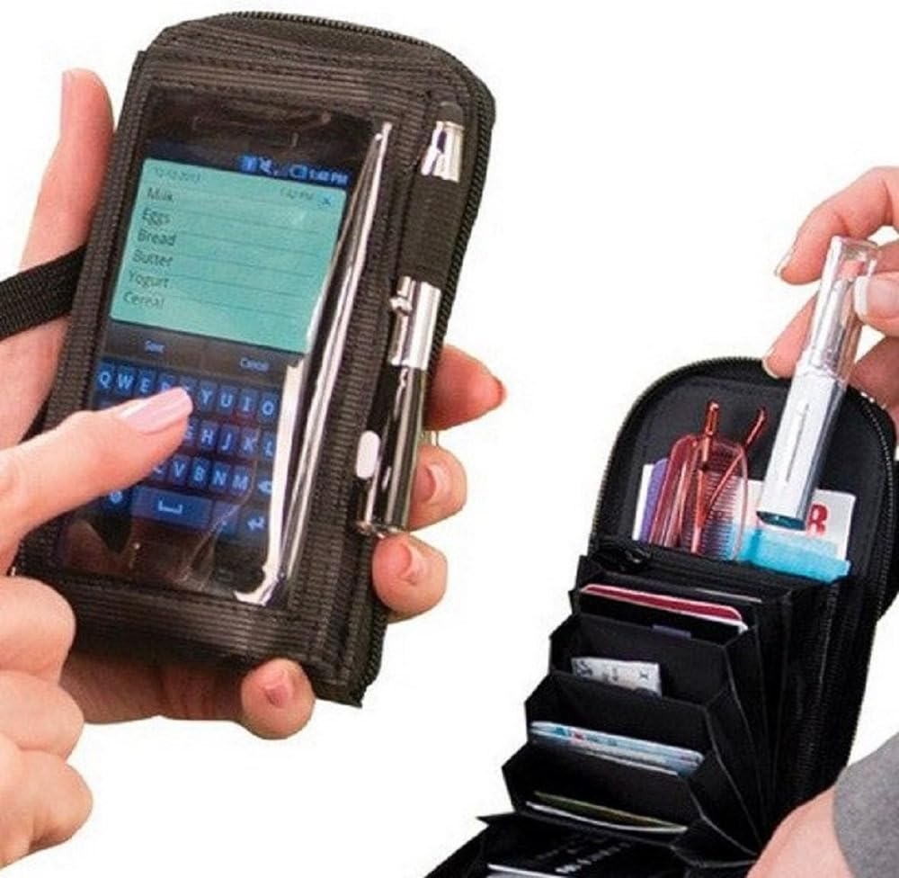 Spark Innovations TP-MC12 The Cell Phone Touch Purse