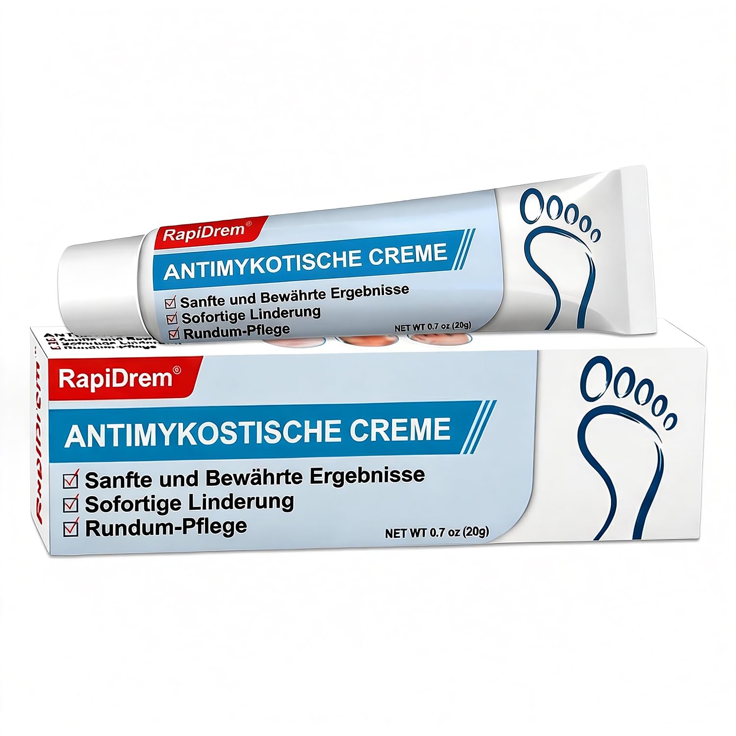 Antimykotische Creme 20g - körpercreme gegen fungi