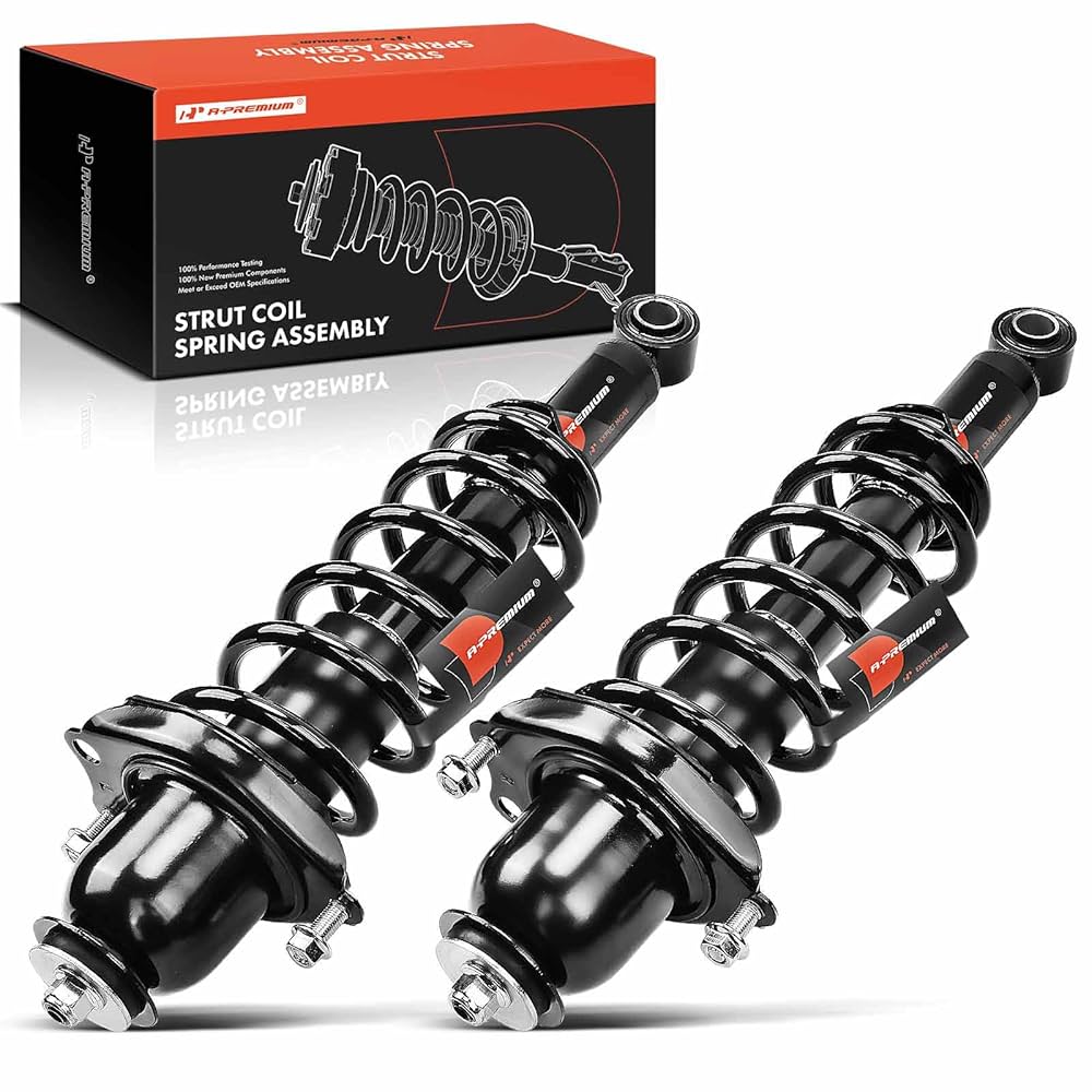 FOURTH STAGE MUSIC コンプリート 09-JY0523-06C A-Premium Rear Pair (2) Complete Suspension Strut & Coil