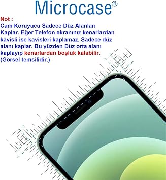 Microcase Google Pixel 8 ProTempered Cam Ekran Koruyucu - AL3269