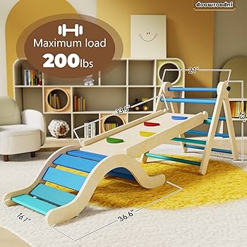 ピクラートライアングル　ジャングルジムPikler triangle 120cm ピクラートライアングル ジャングルジムPikler triangle 120cm Amazon