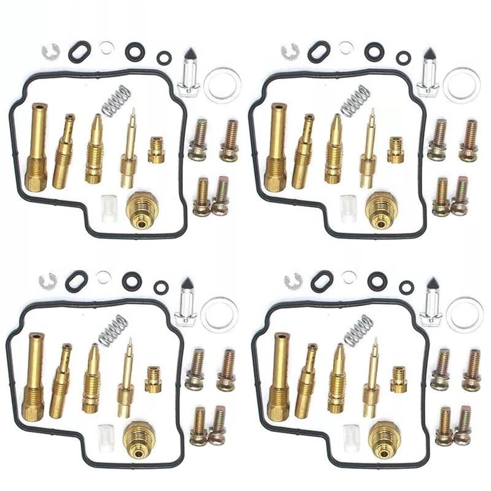 Kit guarnizioni Membrana Kit di Riparazione del Carburatore per Moto Kit di Ricostruzione del Carburatore per CBR600F 1987-1989 per Hurricane CBR 600 F CBR600