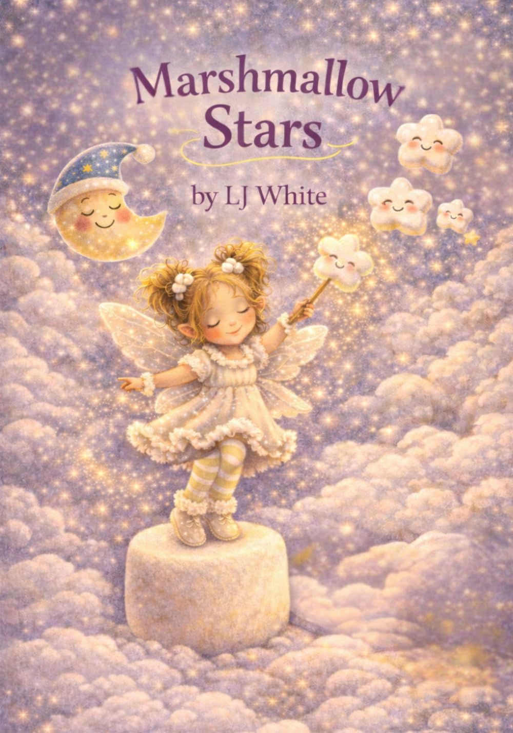 Marshmallow Stars: A Cozy Bedtime Story (Little Wing Fairy Bedtime Story Series)