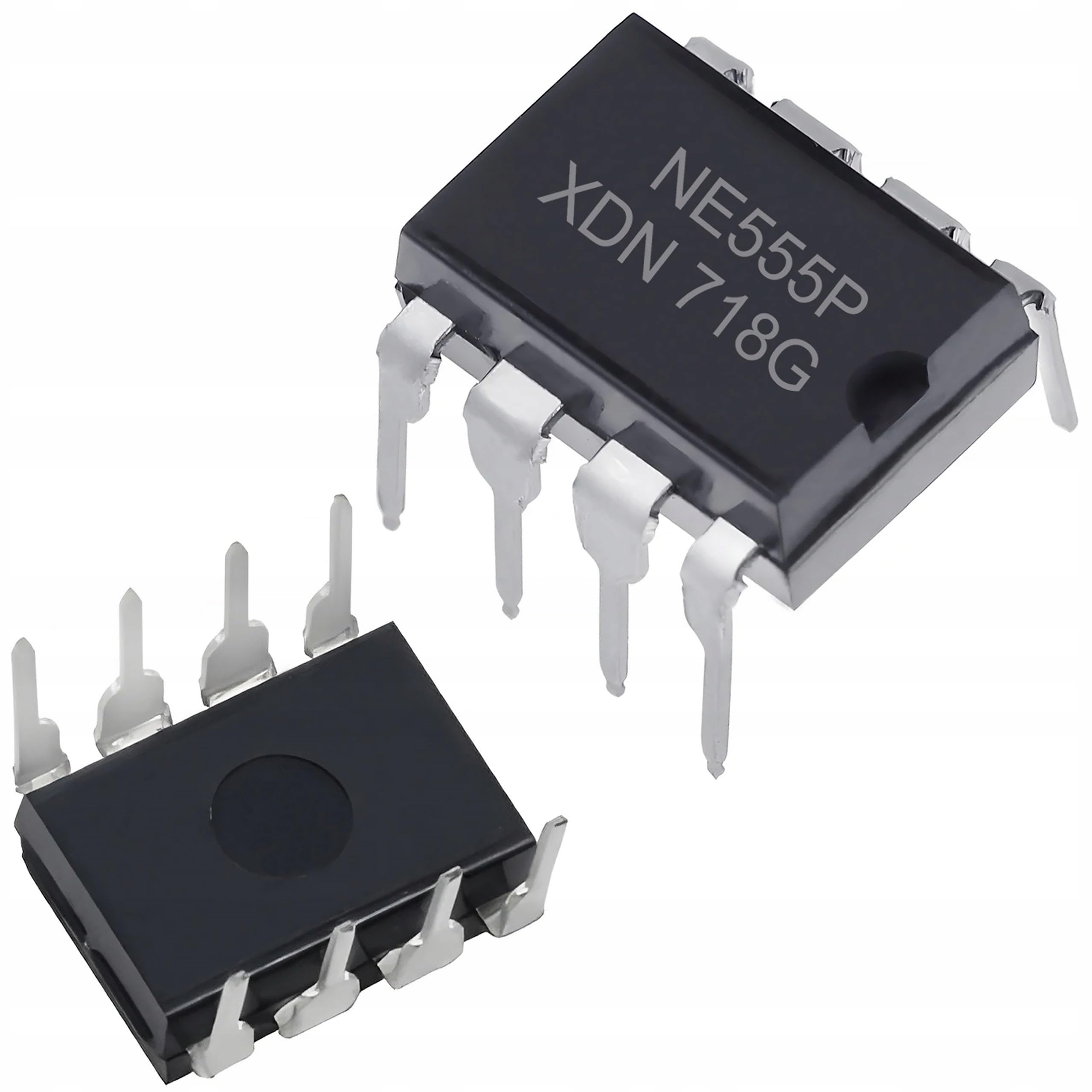 Rosfix NE555 Timer IC DIP8 2 Pièces 3,5V-16V 500kHz Zweipack Bauteil