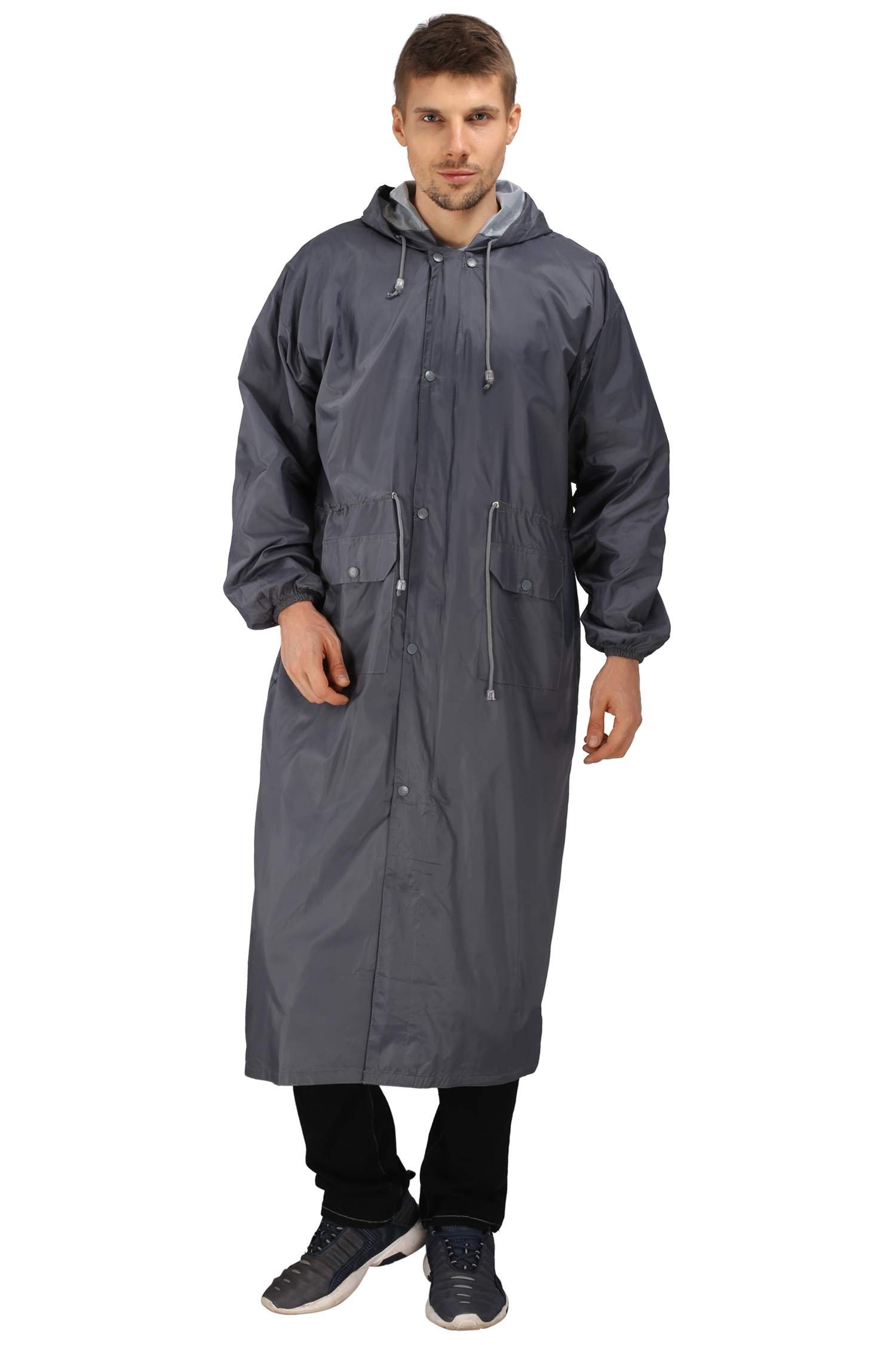 GoodluckMen's Overcoat/Raincoat/Rainwear/Rainsuit
