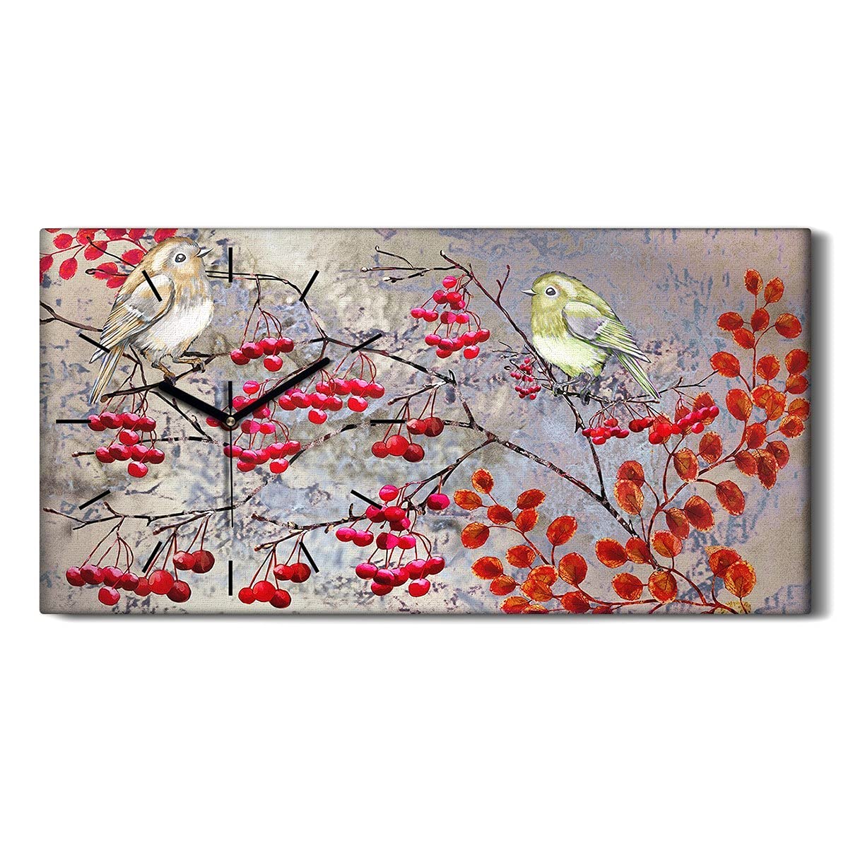 Horloge sur Toile sans Tic-Tac pour Retrouver le Sommeil